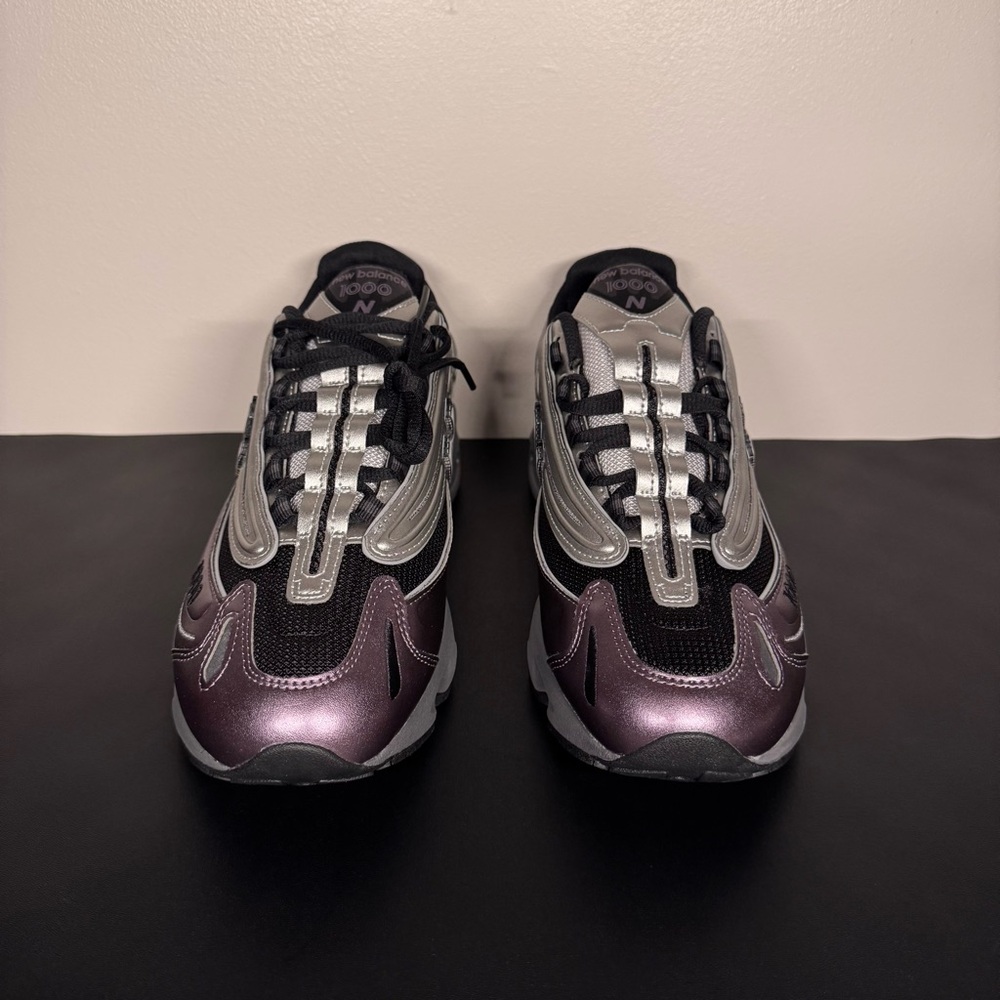 New Balance 1000 Dark Ice Wine - Picture 3 of 6